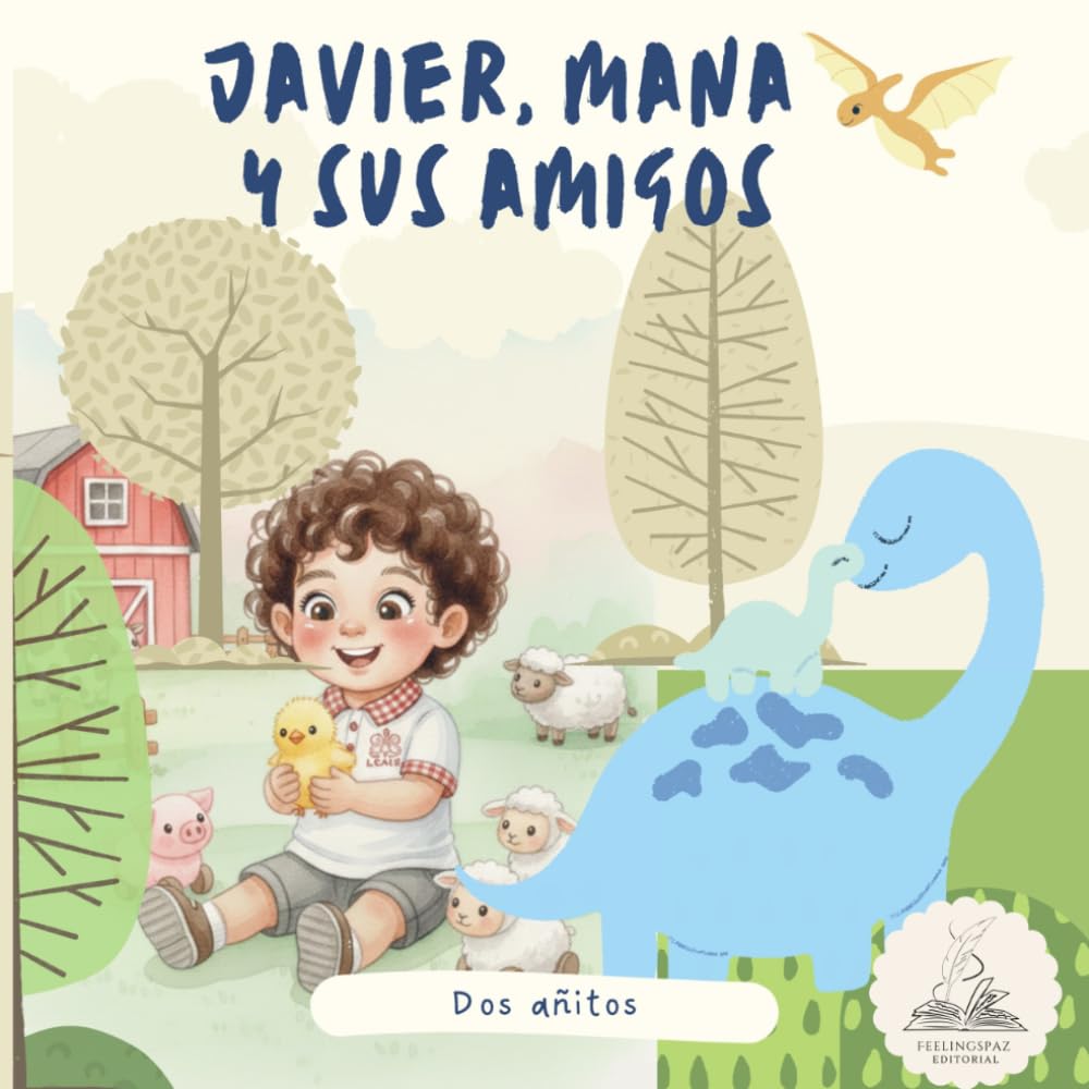 JAVIER, MANA Y SUS AMIGOS: 2 AÑITOS