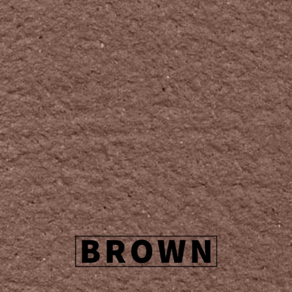 StoneLuxยฎ Brick Coating - Textured Brick Effect Paint for Changing and Restoring Brickwork Brown 5 Litres