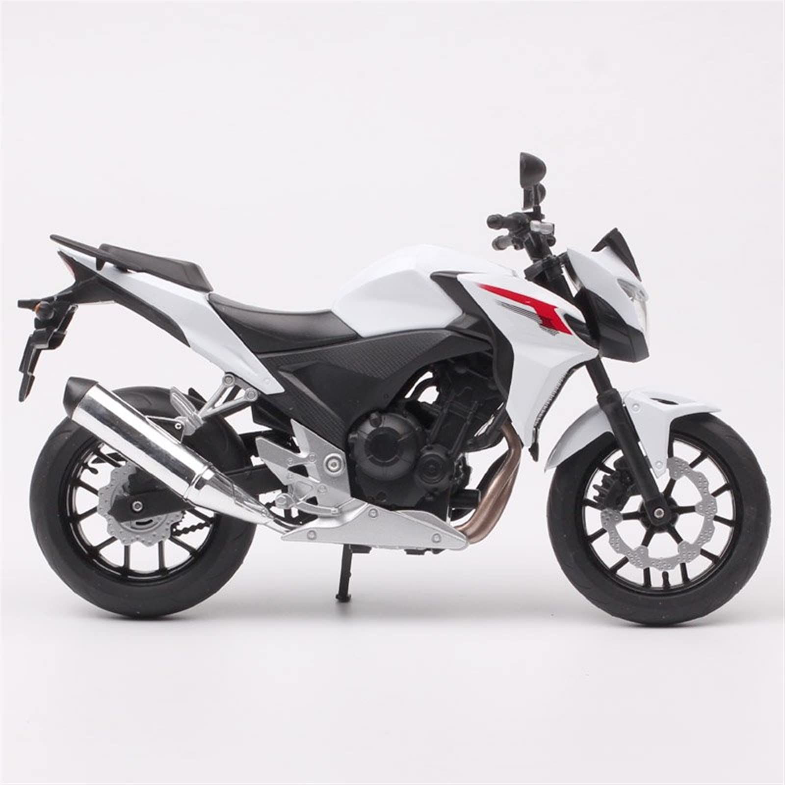 SEYXF Motorbike Toy 1:10 for H-onda CB500 F Alloy Motorcycle Model Collection Gift(with Retail Box)