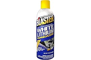 Belgrade Parts & Service, Inc. B'laster 16-LG High-Performance Extreme White Lithium Grease,...