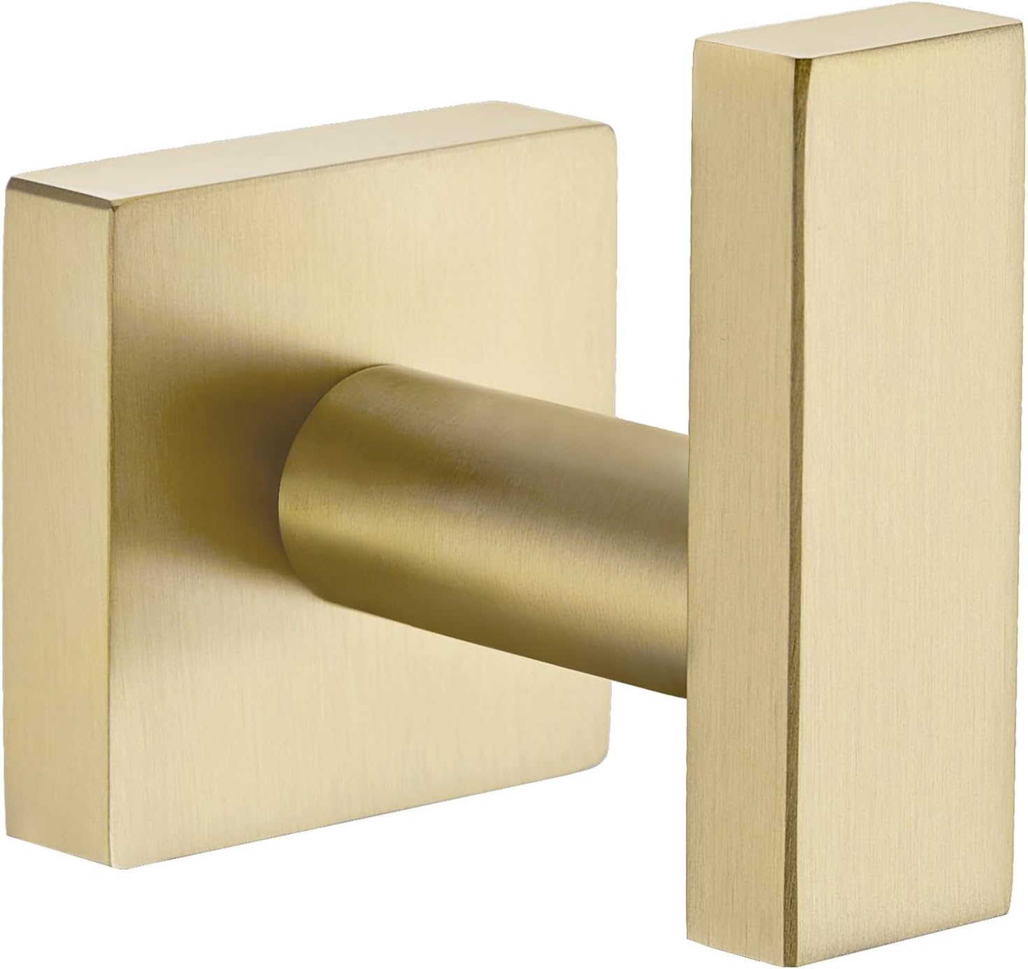 Angle Simple Bathroom Hook for Towel Brushed Gold, Robe Coat Hook