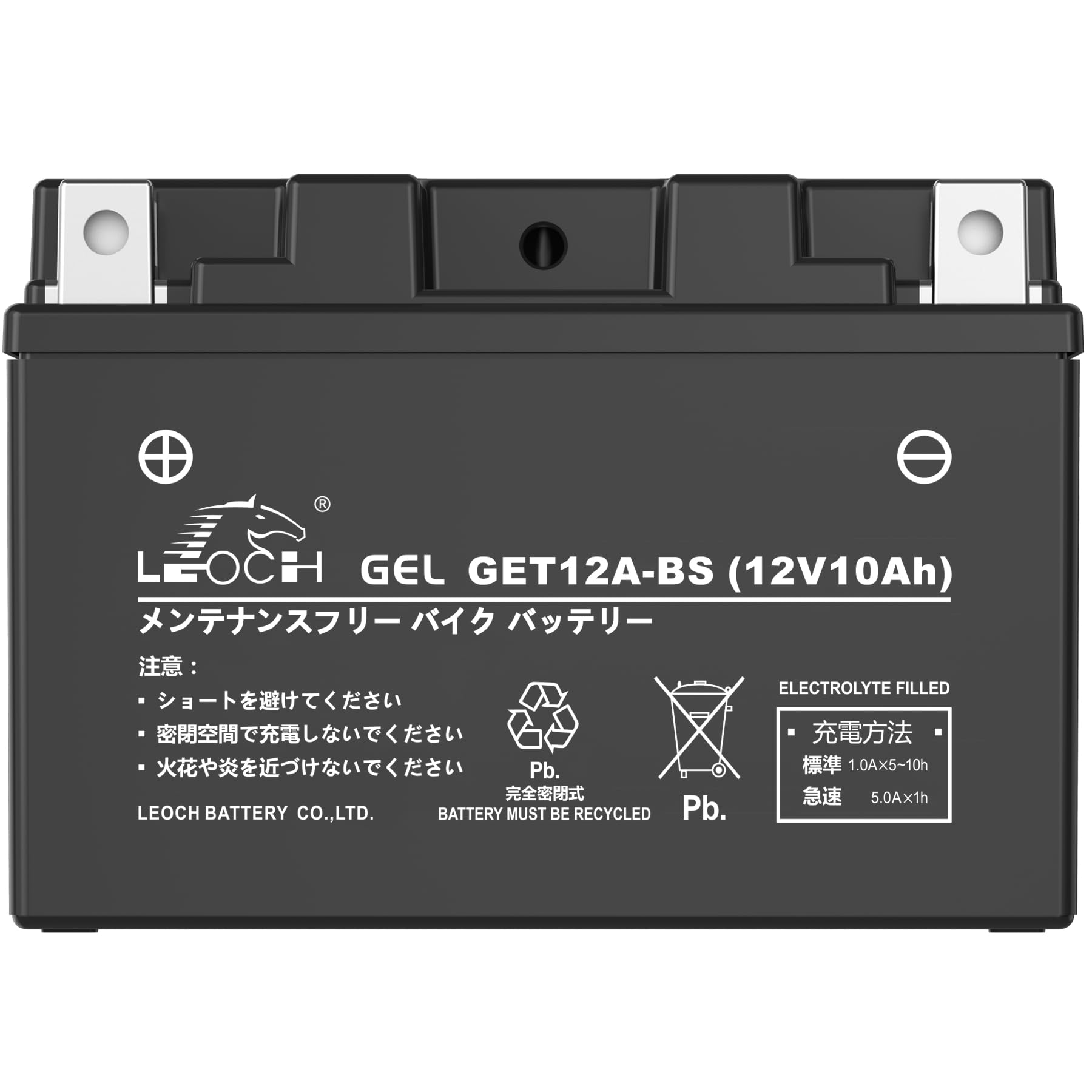 ジェルバッテリー保証付互換 YT12A-BS バンディット1200 GSR400