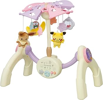 ✨【未使用品】モンポケ 7ステップ　メリージム 2024年版 ピカチュウ メリー Amazon.co.jp: トイローヤル モンポケ 7ステップ メリージム