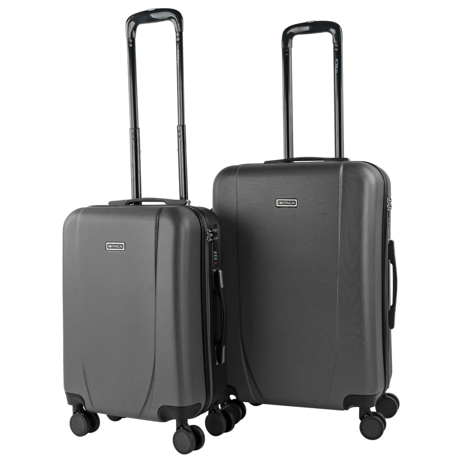 ITACA - Maleta de Cabina 55x40x20 - Maletas De Viaje Cabina Rígidas Trolley con 4 Ruedas Dobles para Avion Ligera Equipaje De Mano Candado de Combinación. Compatible Ryanair, Verde Menta — view 87