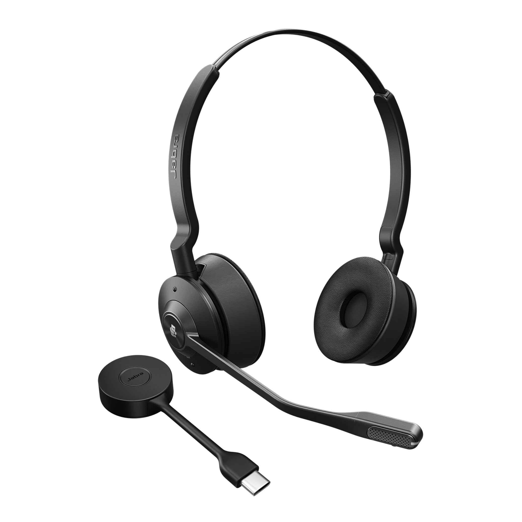 Engage 55 SE Zestaw słuchawkowy stereo MS, Link 400c adapter DECT USB-C, kabel USB-C na USB-C 1,2 m, futerał, i ostrzeżenie (ulotki bezpieczeństwa)