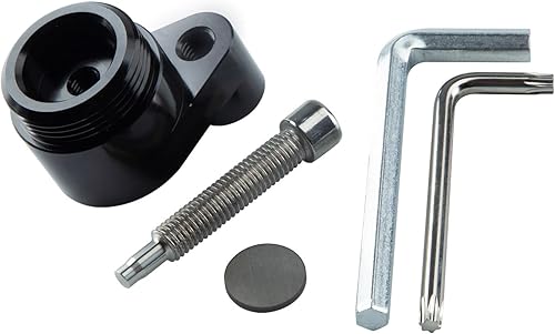 Miniatura 4 de Herramienta de cambio de correa X3, esparcidor de embrague CVT herramienta de extracción de correa con llave Torx T30 y espaciador compatible con