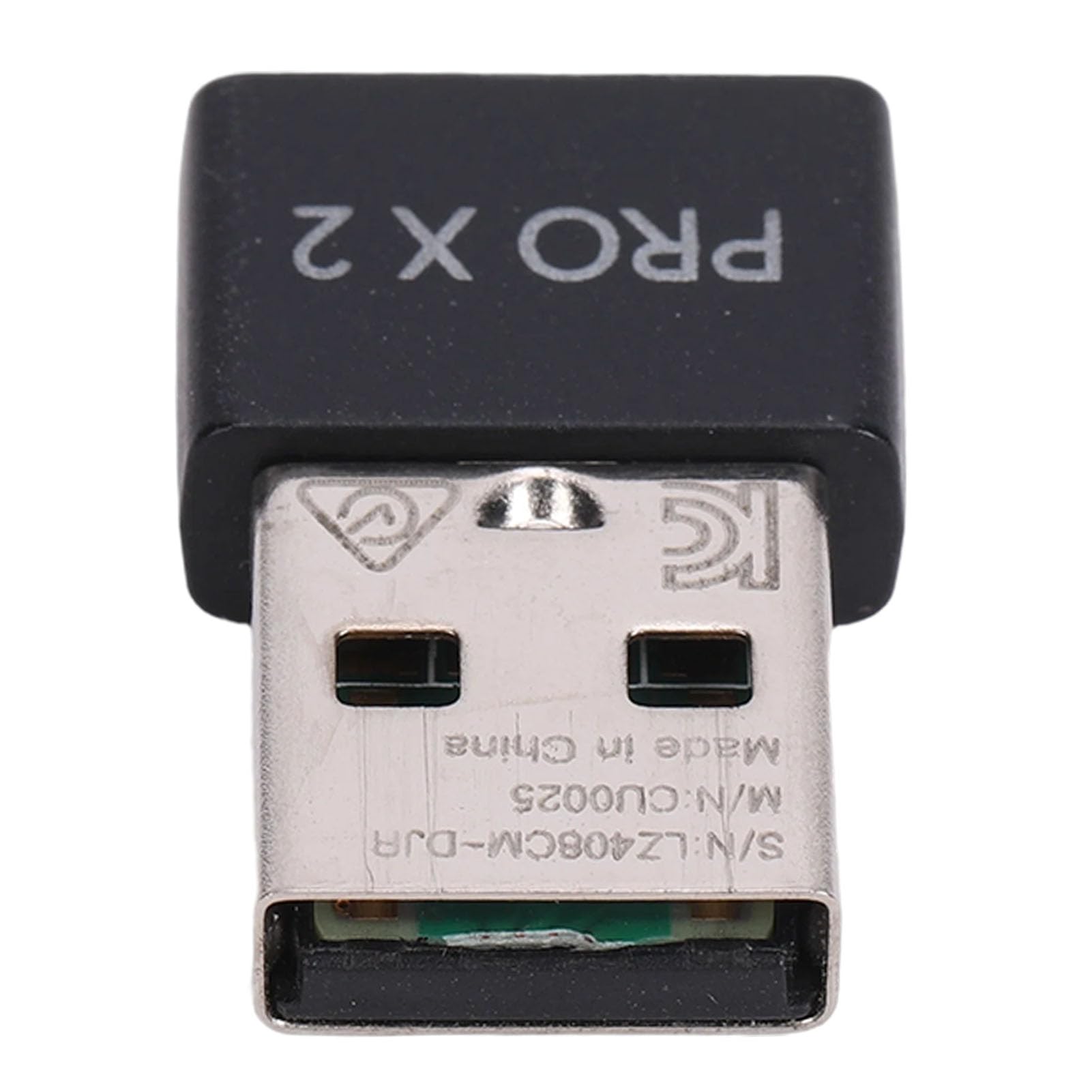 Fabater Dongle USB Inalámbrico para G Pro X Superlight 2, Reemplazo del Adaptador del Receptor del Ratón del Dongle USB de Baja Latencia de 2KHz
