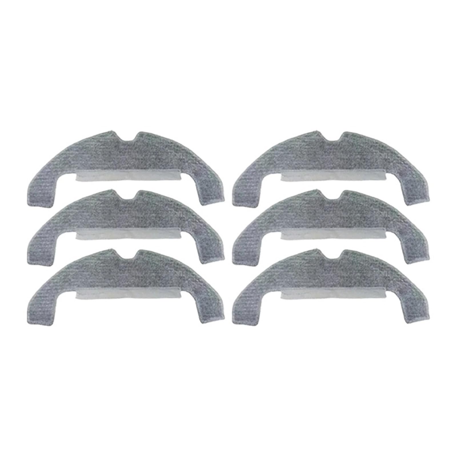 AIHDBCL Compatible For Dreame， D10Plus Gen2 RLD32GD Robot Vacuum Cleaner Accessories Main Side Brush Mop Cloths Spare Parts(6pd)