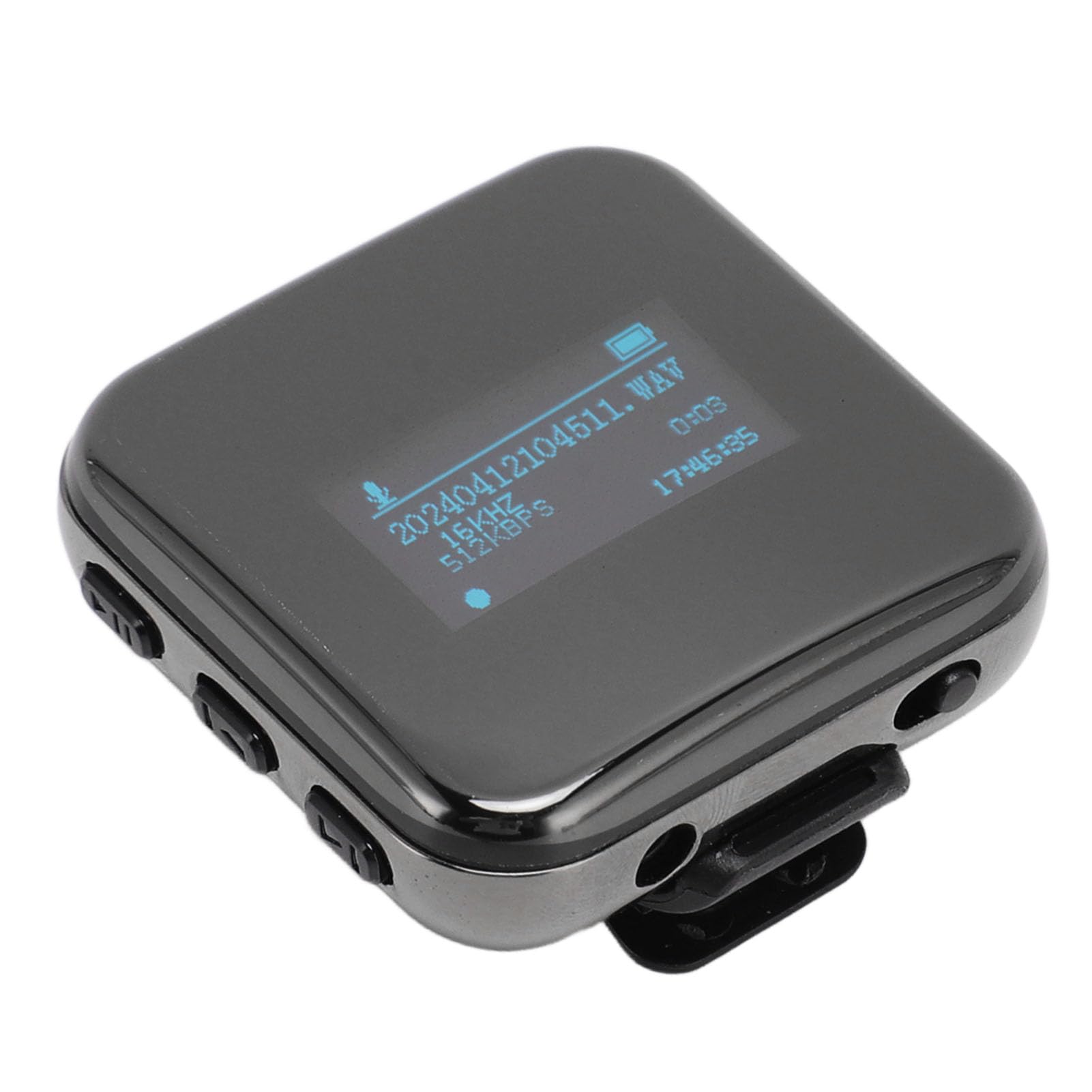 Lettore MP3 con Audio HiFi e Lettore Ebook, 200mAh (16G)