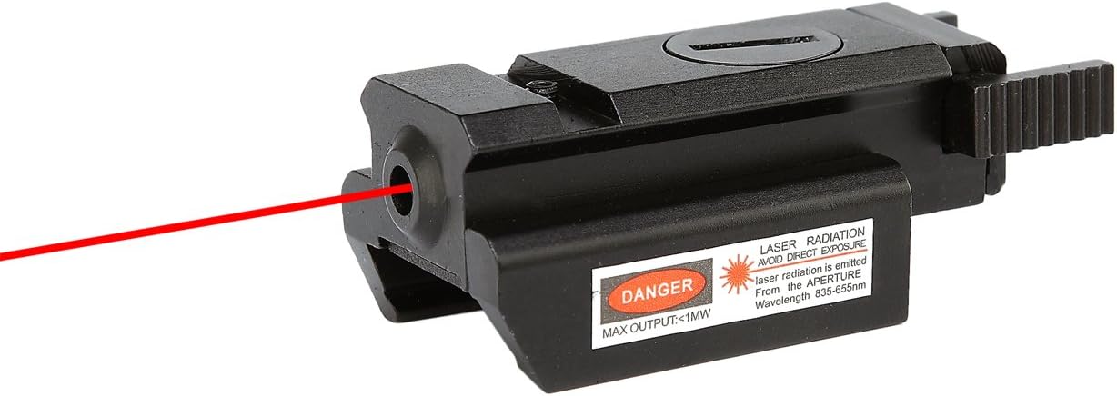 pistole a pallini con puntatori laser