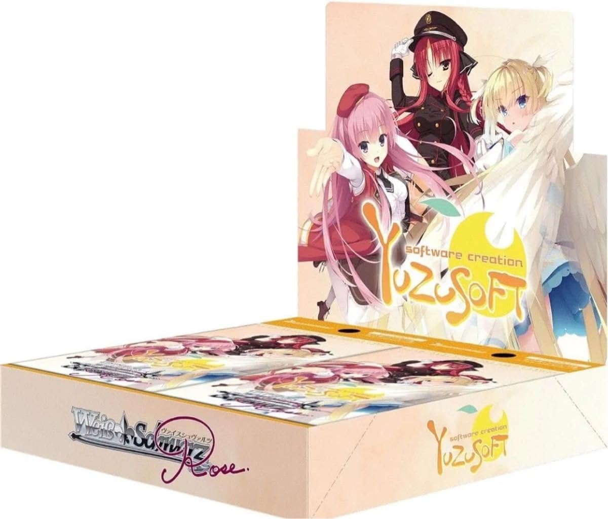 ヴァイスシュヴァルツロゼ ゆずソフト あやせ sp 2枚 WSロゼ】ゆず