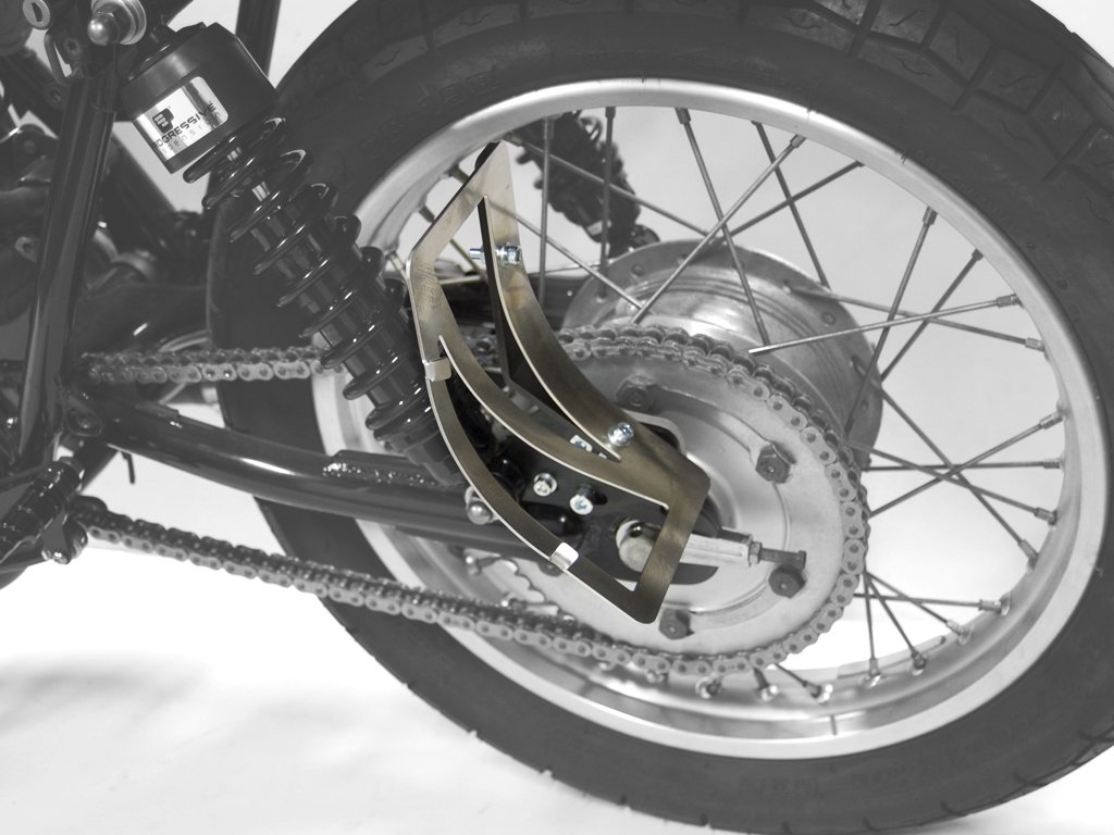 Amazon | MOTOR ROCK SR400/500用 サイドナンバーキット Type1