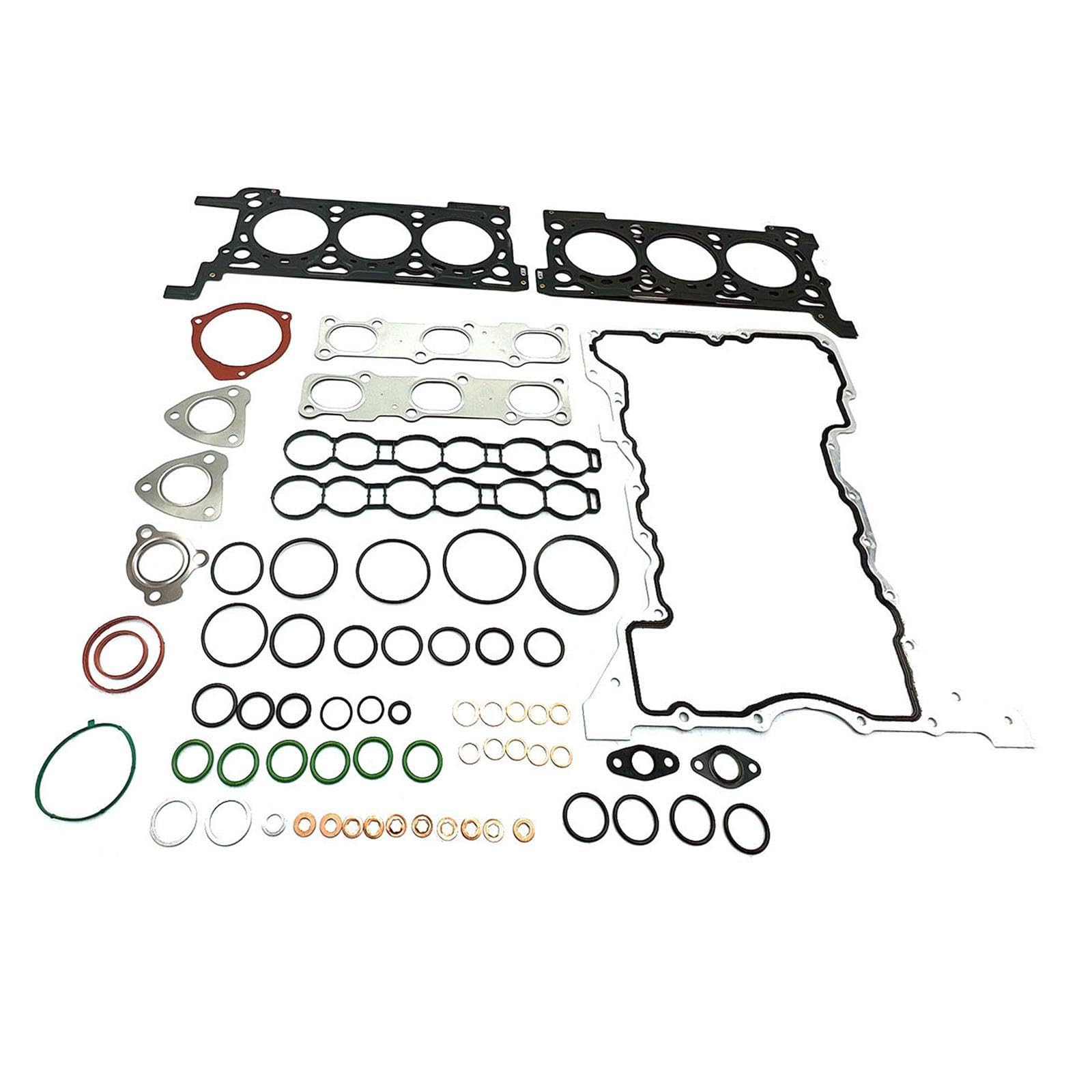LOOM TREE® Full Head Gasket Set Replacement Vin 68211174Aa For Jeep 3.0L 2017-2018