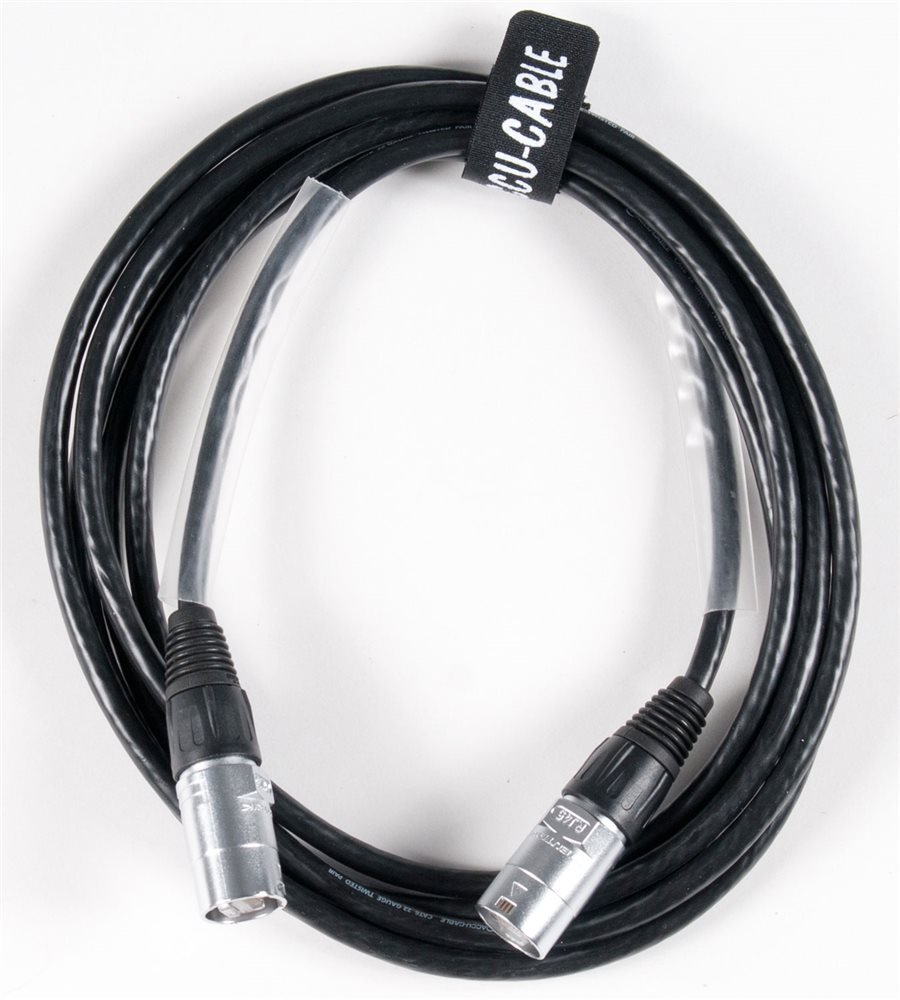 Câble d'alimentation électrique CAT100 pour éclairage et sonorisation - 2
