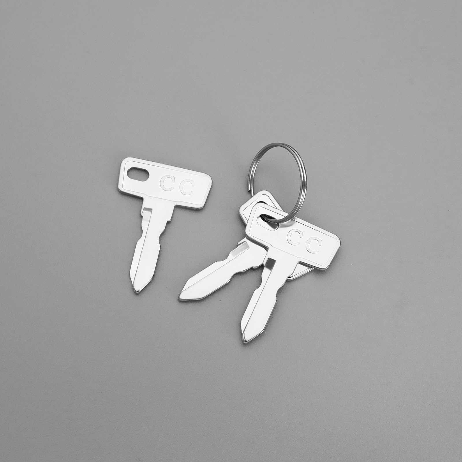 OTOTEC 5 llaves de repuesto para carrito de golf 2,7 x 3,4 cm compatibles Club Car DS Precedent