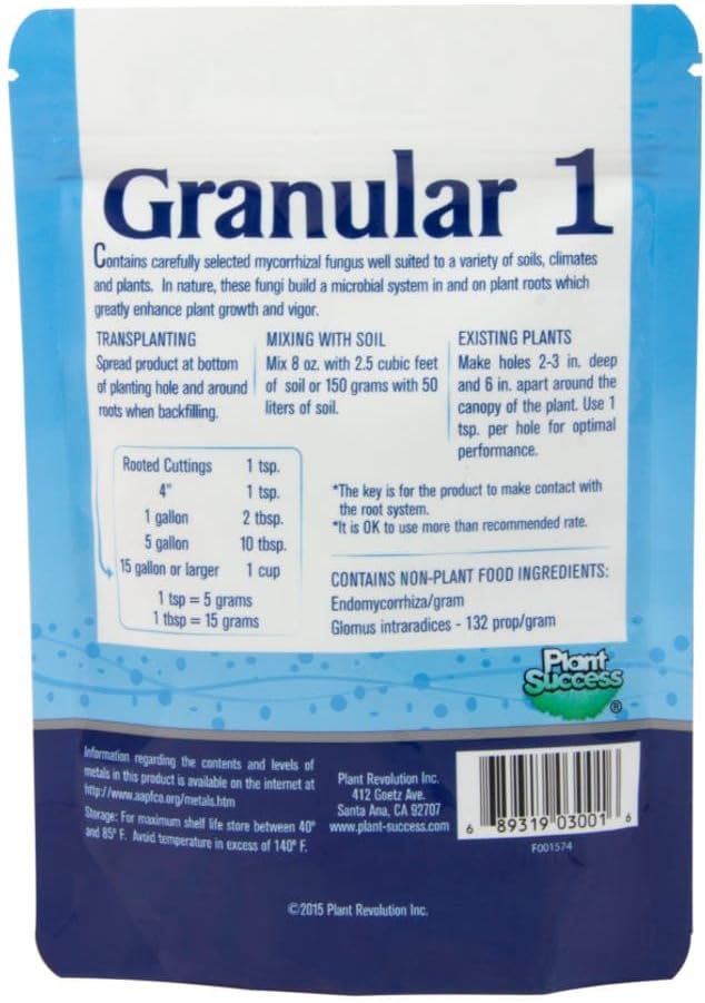 Plant Revolution Inc. Fggrwh1-2.2lb 2.2 Lbs Great White Granular 1
