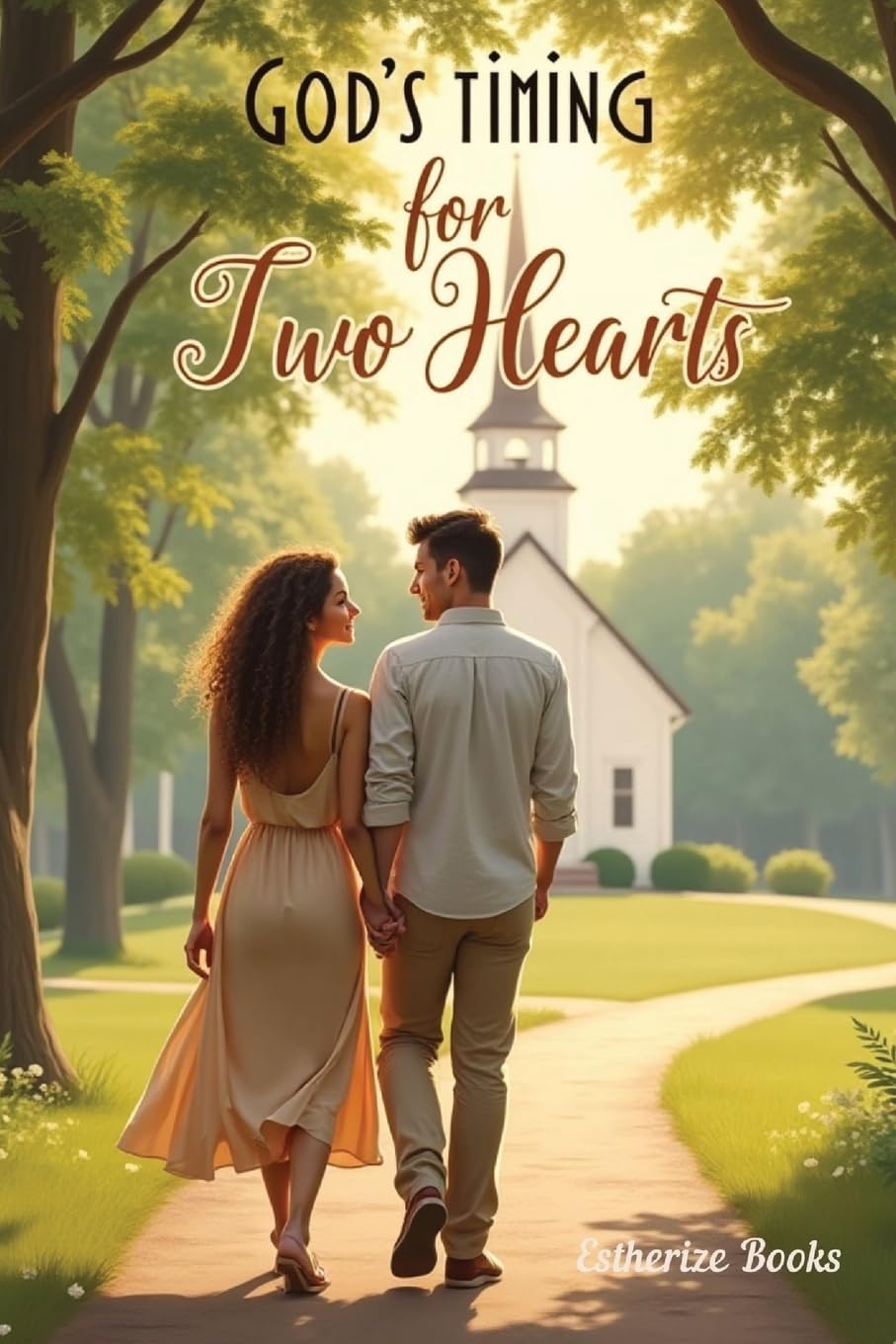 God's Timing for Two Hearts: A Contemporary Christian Romance of Faith and Second Chances: 1 (A Willow Ridge Faith & Love Novel)