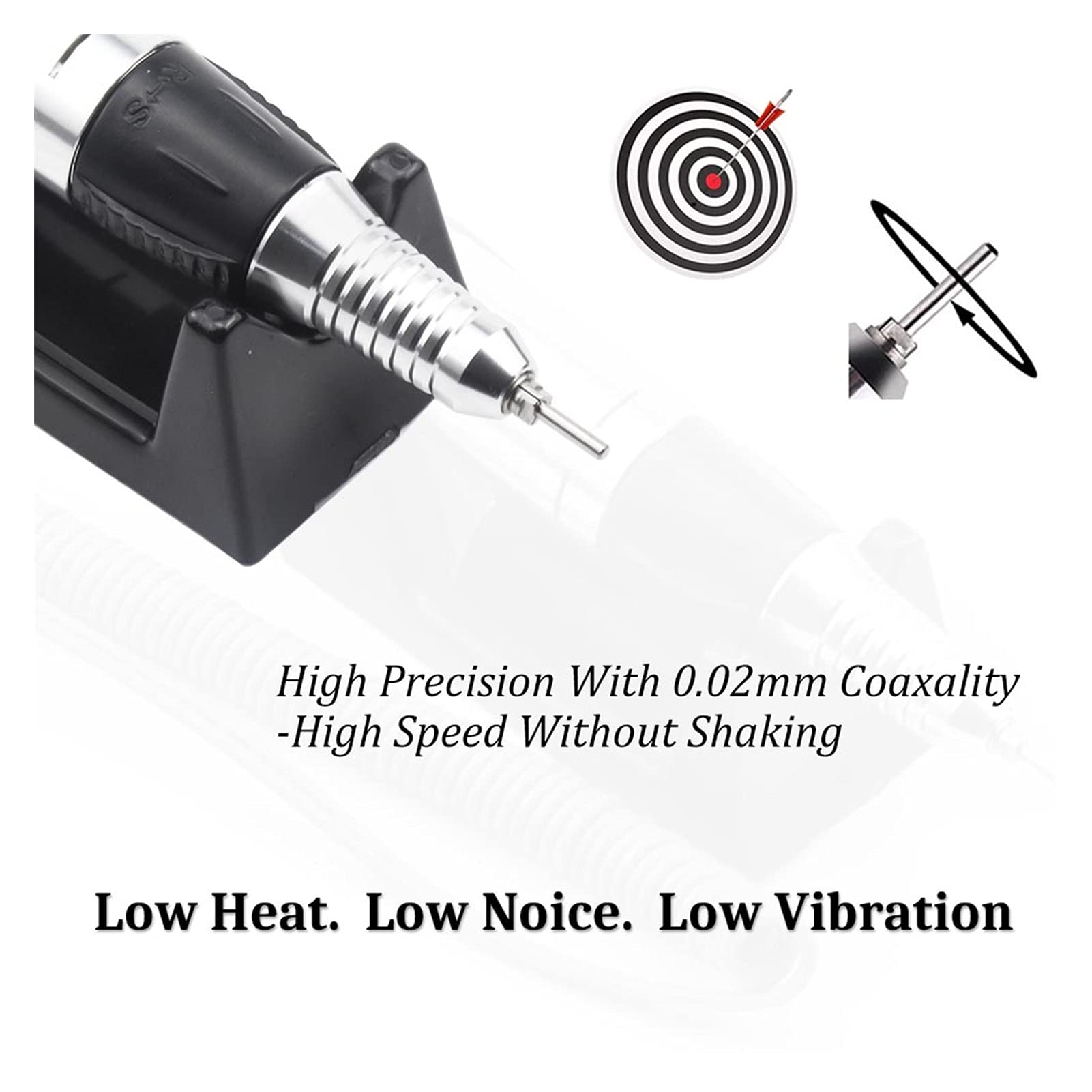 Amazon.co.jp: 電動ネイルマシン 電動ネイルドリル機35000RPM職業