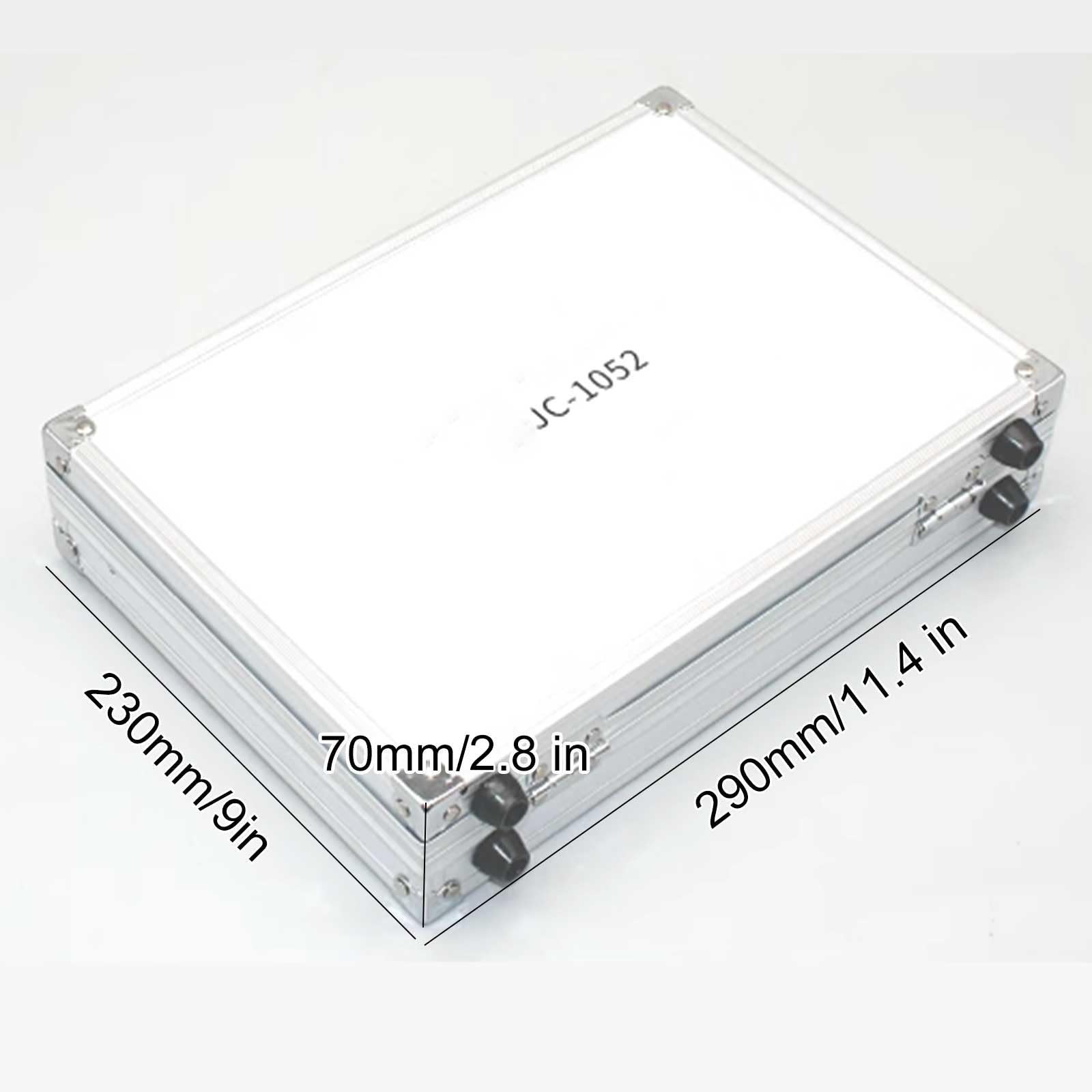 Zestaw Soczewek Próbnych Prism Box, Profesjonalny Zestaw Soczewek Próbnych Strabismus, Plastikowa Obręcz, Aluminiowa Obudowa