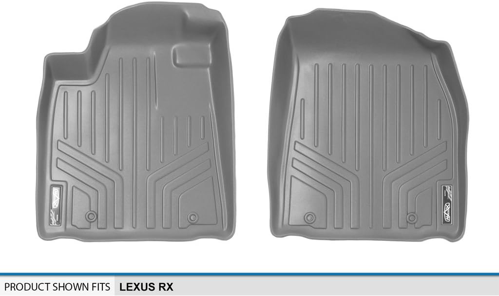 SMARTLINER Custom Fit Floor Mats 1st Row Liner Set for 2010-2012 Lexus RX - Image 4