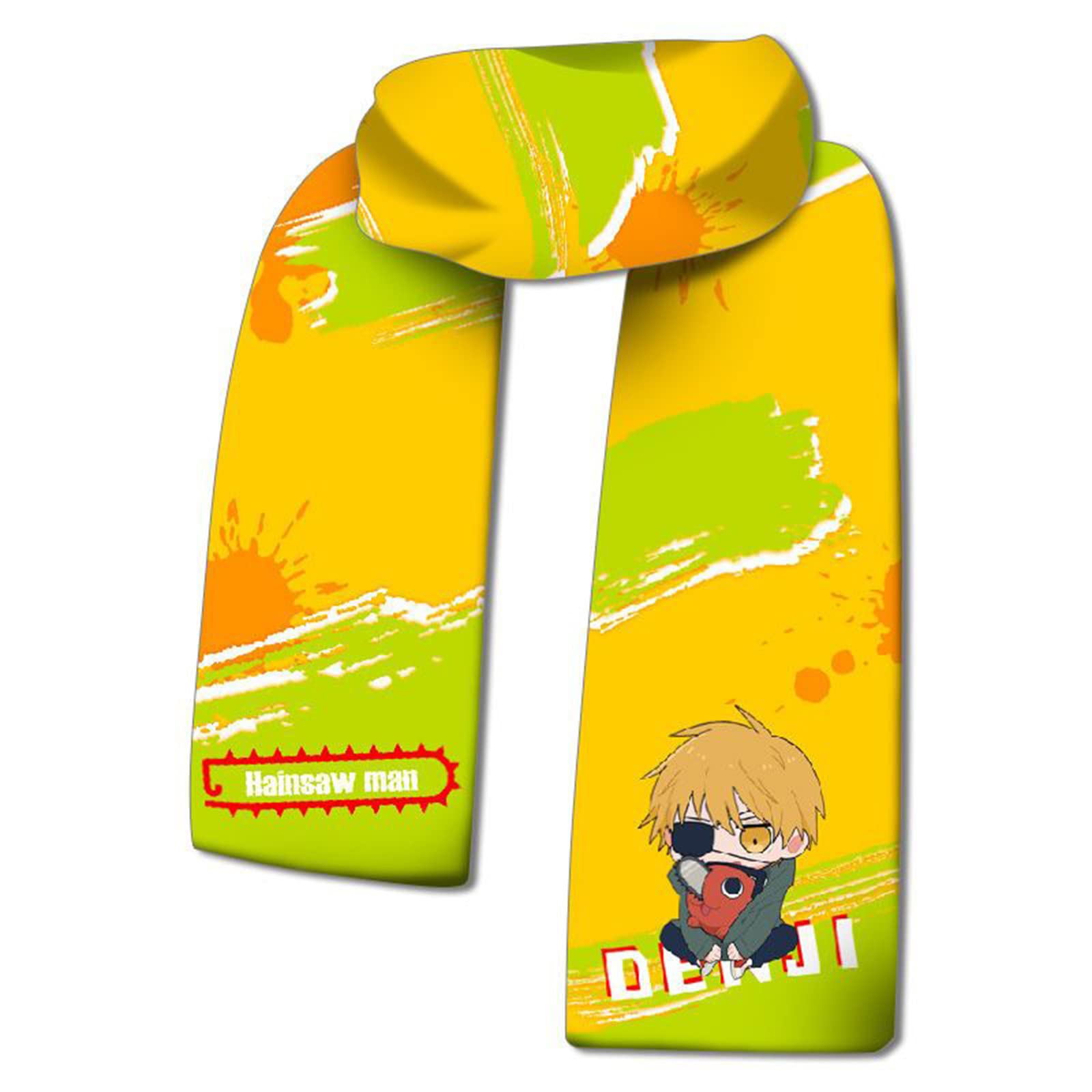 Amazon.co.jp: チェンソーマン マフラー デンジ マキマ ポチタ 早川