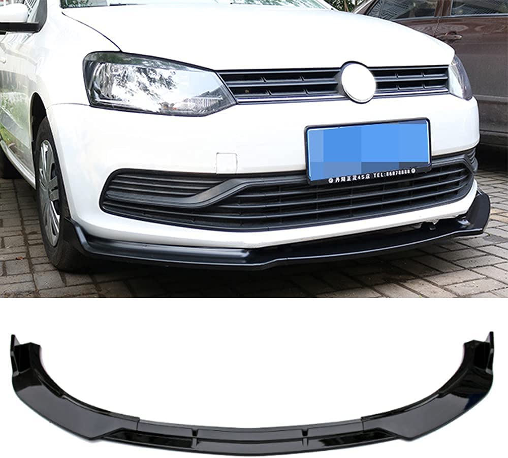 Buy Premium Abs Front Bumper Lip Auto Chin Spoiler For Golf 6 Mk6 Gti 20102013, Front Splitter