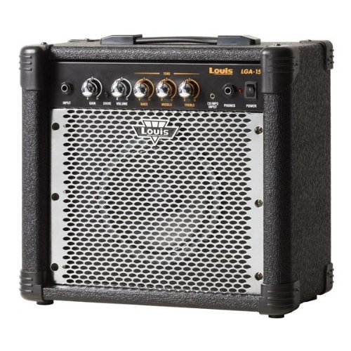Amazon | Louis LGA15 ギターアンプ (ルイス) | エレキギターコンボ  