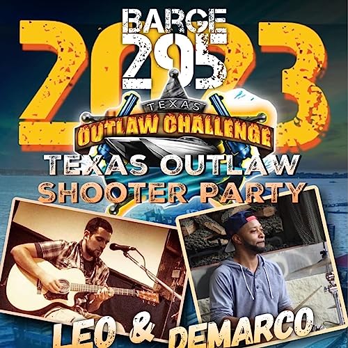 53 - Texas Outlaw Challenge Preview - Live From Barge 295 Podcast Por arte de portada