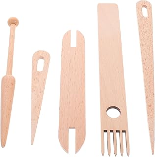 SMASOLO 1 Juego De Accesorios Para Telar Telar Pequeño Herramienta Para Tejer Tapices Herramientas Para Telar Manual Mini Kit De Telar Telar De Punto Kit De Herramientas Para Tejer