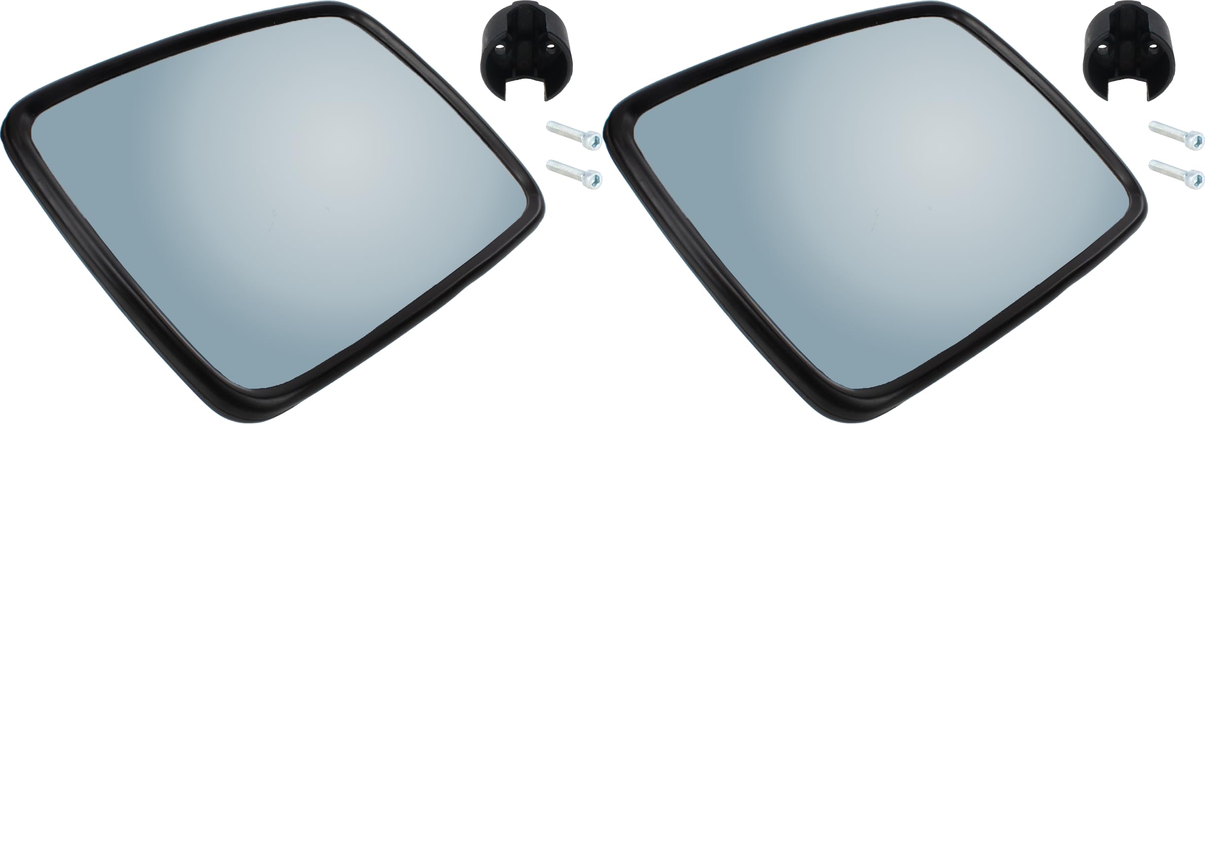 AL78021 Mirror fits JD 5225 5303 5320 5325 5403 5425 5520 5525 5603 5615 5620 5625 5715 5725 5820 6020 6225 6230 6325 6330 - Replaces S8301445-2 Pack