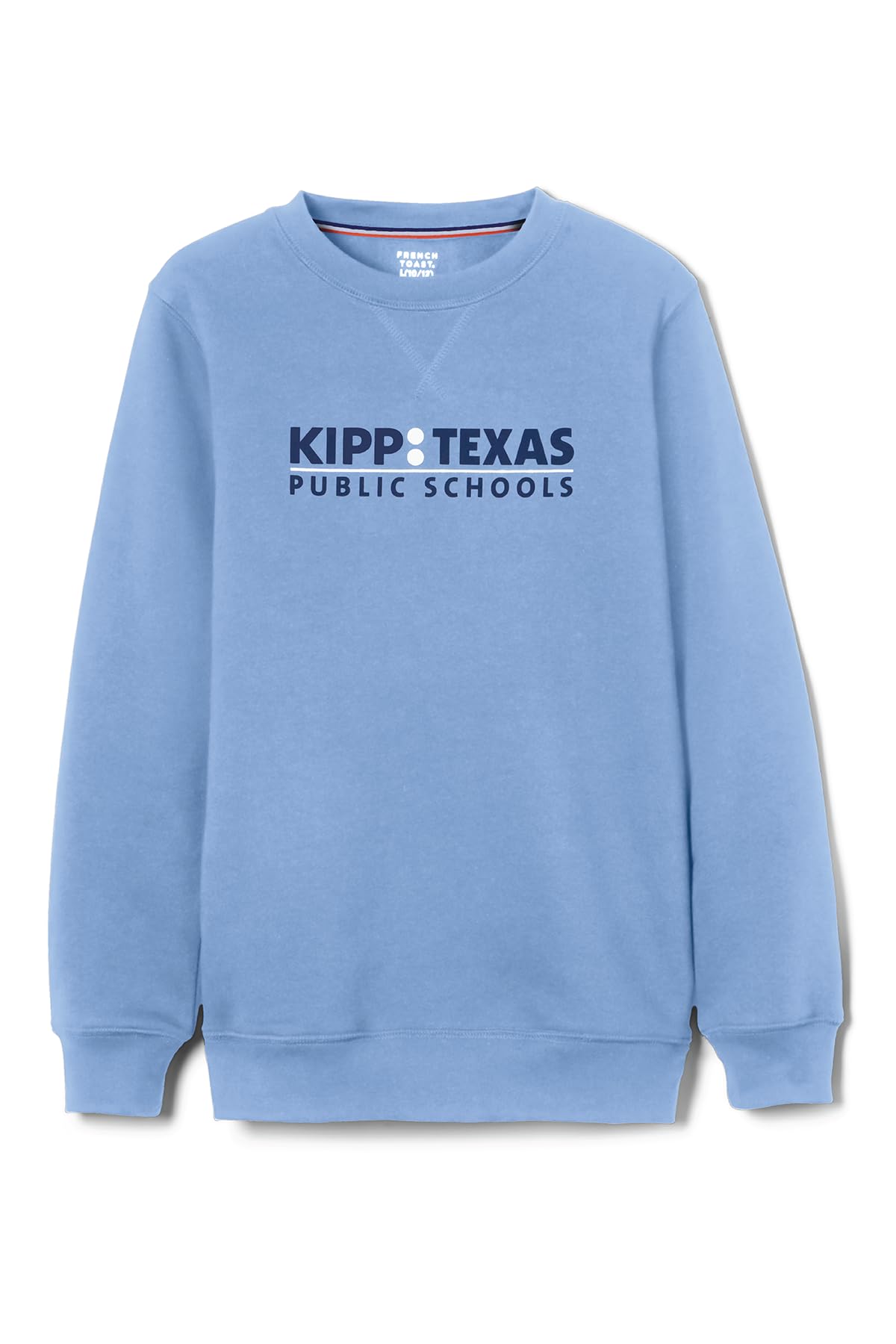 French Toast Kipp Texas Adult Long Sleeve Crewneck Fleece Sweatshirt Sudadera Unisex Adulto