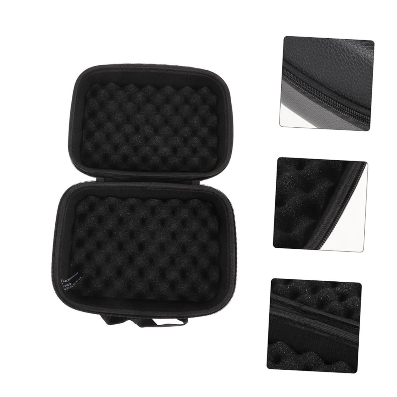SUPVOX 2pezzi Porta Mulinello Da Pesca Borsa Protettiva Custodia Eva Resistente Urti Graffi Piccola Accessori Pesca
