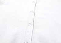 Vista 7 de SMILING PINKER cardigan de cuello redondo para niñas