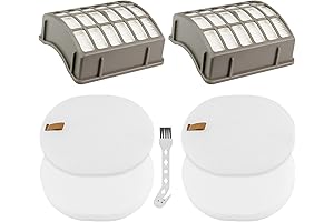 Filter Replacement Compatible with Shark Navigator Professional NV70, NV71, NV80, NVC80C, NV90,...