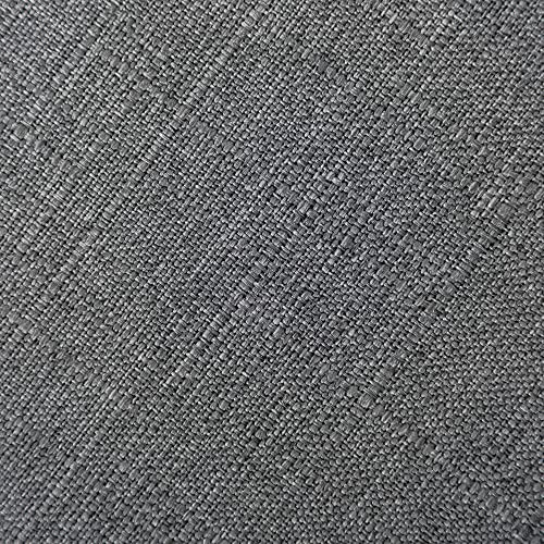 Lsspaid Bar Stools Set Of 2, 24 Inch Kitchen Island Wood Bar Chairs, Fabric Counter Height Bar Stool, Upholstered Barstools, Grey #TOP6