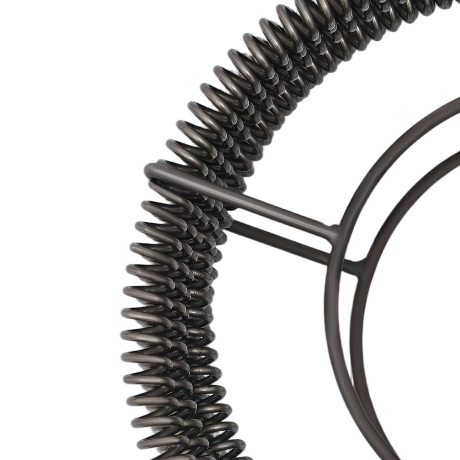 Juego de espirales para limpieza de tuberías, 7 m, 22 mm, eje de limpieza de tuberías, 65 acero al manganeso, galvanizado en caliente, flexibles, curvas, cocina, baño, inodoro, desatascador de