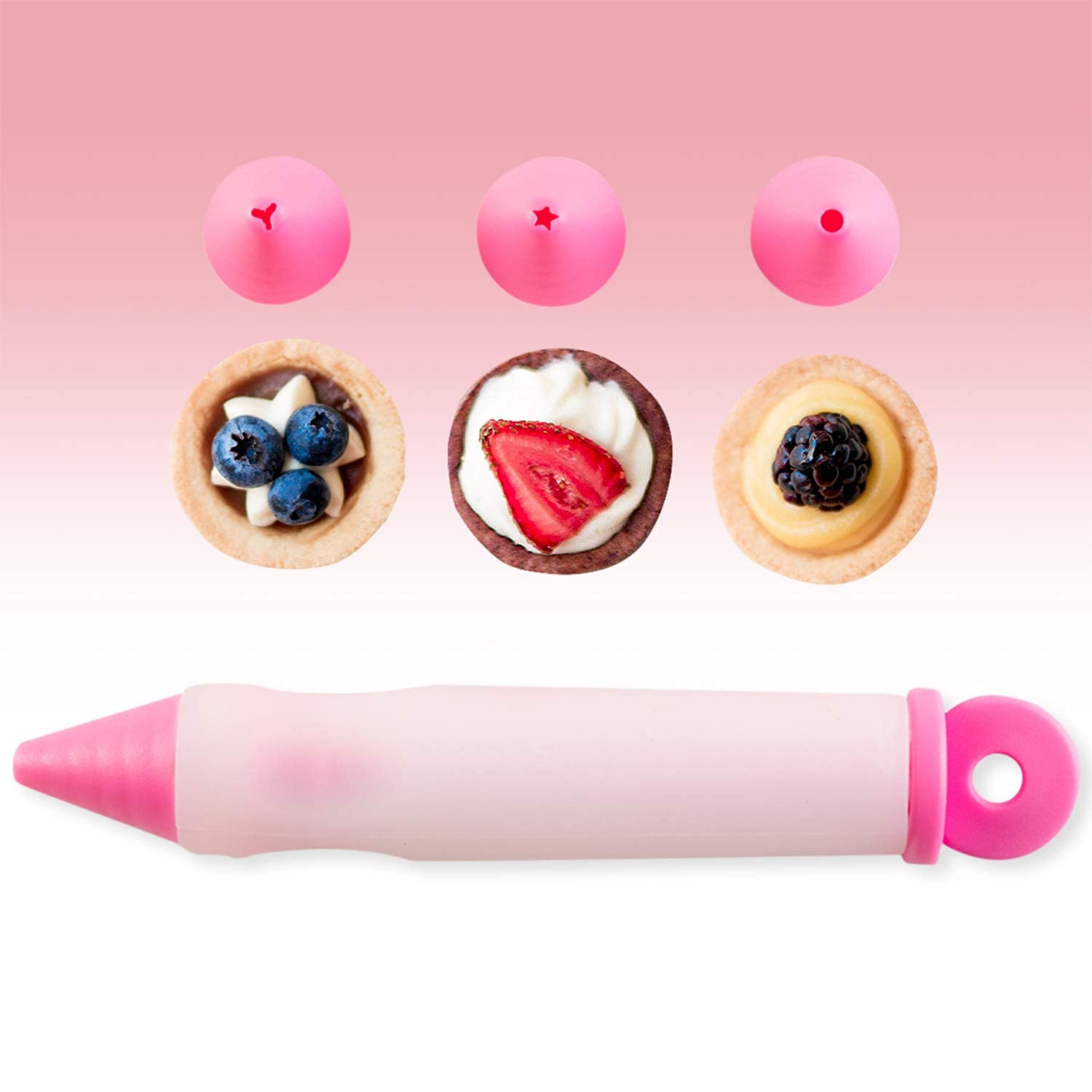 Kit para hacer pasteles con 2 juegos de moldes de silicona con soporte para tartas de 3 niveles, olla para derretir dulces de chocolate, moldes de silicona para cupcakes, palitos de piruleta de papel,