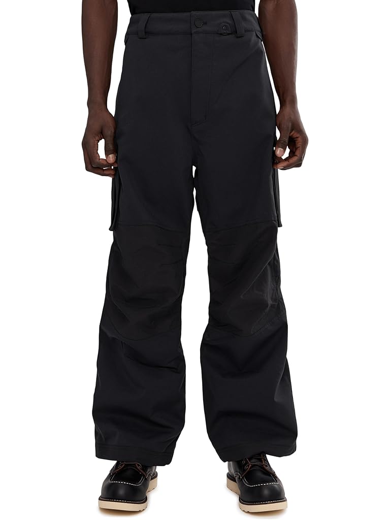 Black Volcom Nwrk Baggy Pants