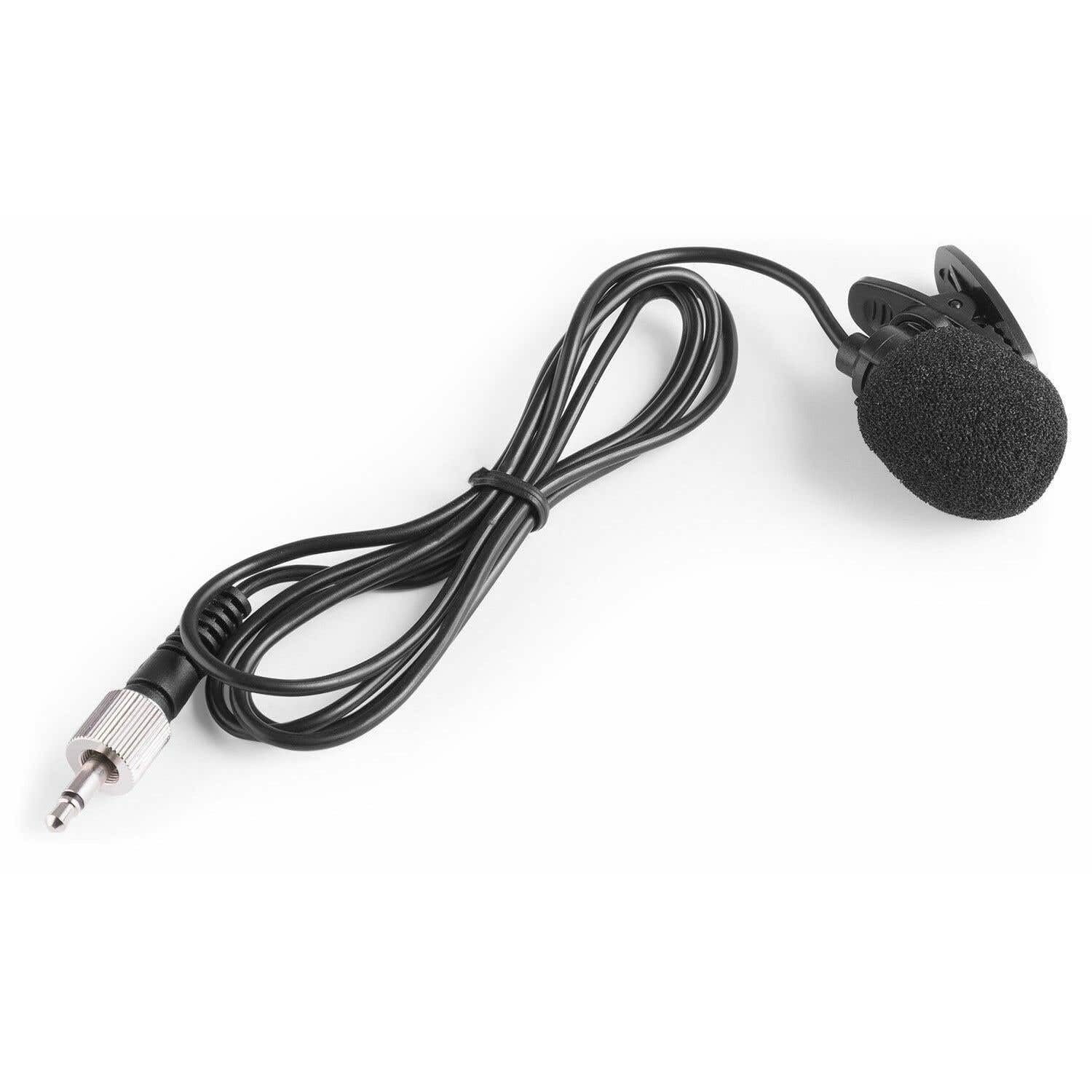 Power Dynamics PD504B UHF Set de Micrófonos inalámbricos. El Pack Incluye: un Receptor, 4 petacas emisoras, 4 bodypacks, 4 micrófonos de Diadema Color Beige y 4 micrófonos de Solapa