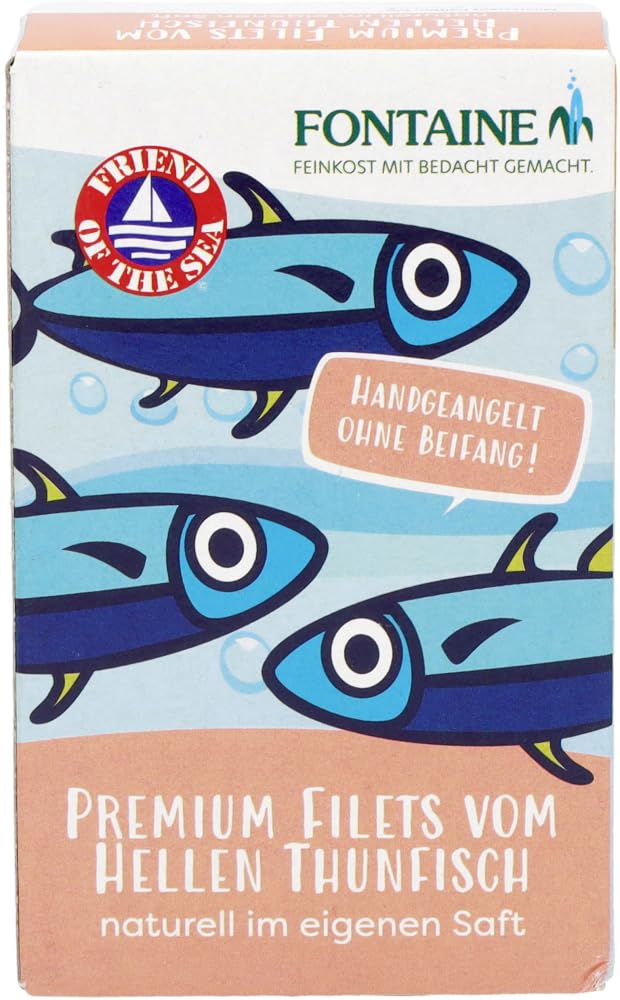Premium Filets v. Hellen Thunfisch naturell 18 x 120 g