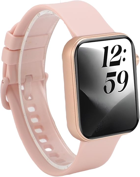 Bewinner Kadın Erkekler İçin Akıllı Saatler, BT 5.3 Arama Ile 1.91 inç LCD Touchscreen Akıllı Saat, 8+12 Spor Modları Fitness Tracker Saatler, IP67, Adım İzleme