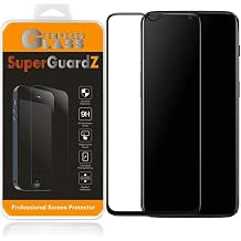 [2-Pack] for OnePlus 7 / OnePlus 6T Screen Protector Tempered Glass [Full Coverage], SuperGuardZ, Edge-to-Edge, Anti-Scratch, Anti-Bubble [Lifetime Replacement]