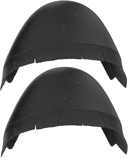 [ARTIBETTER] つま先 金属製フットガード 靴 丈夫なつま先ブーツプロテクター 靴のつま先カバー ユニセックス靴のトゥキャップ つま先中足骨ガード作業靴 中足骨プロテクター 鋼