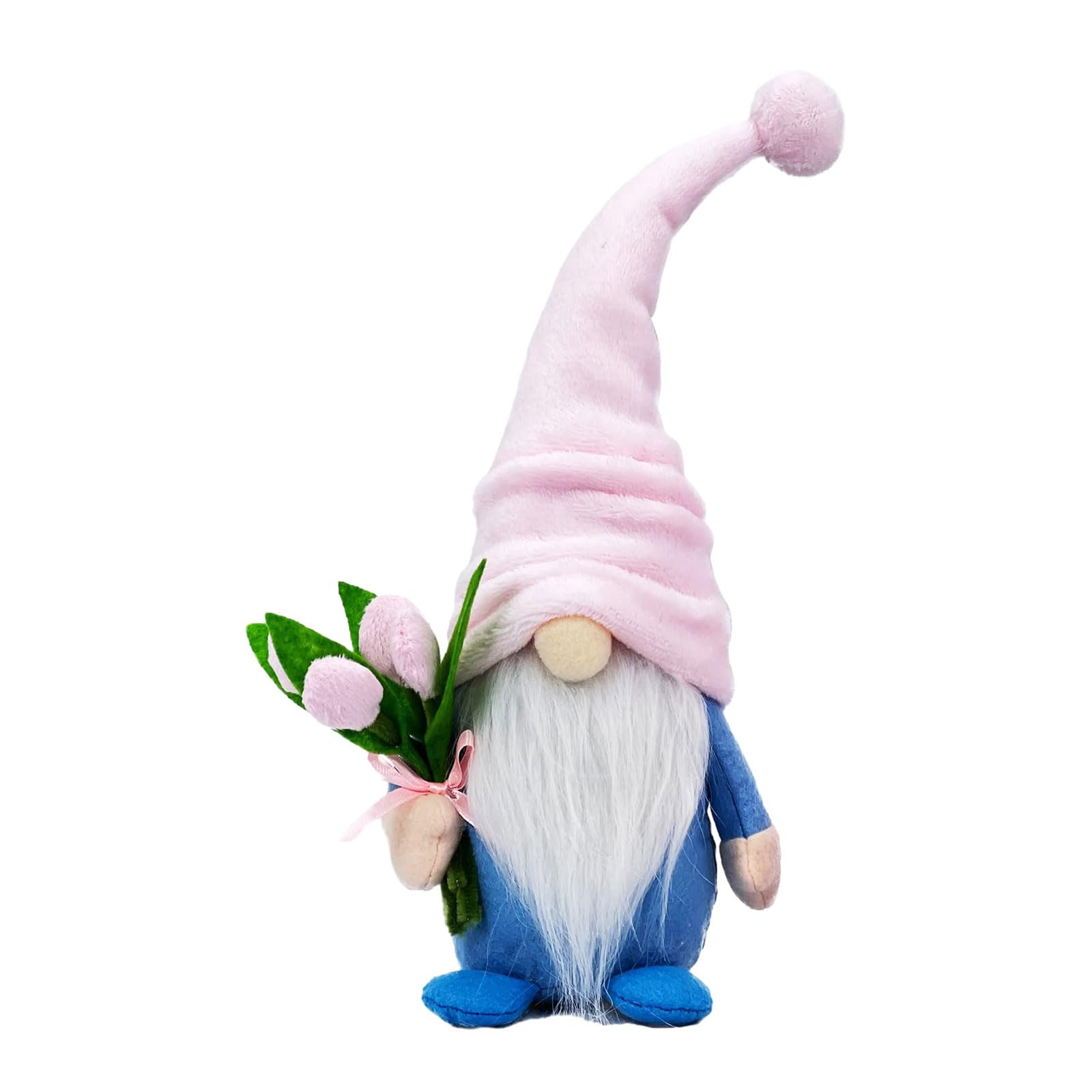 Buxuaaaa Day Gnomes Doll Tomte Swedish Nisse Scandinavian Decoration Rudolph (Mother ' s Day) Heart Flower Mother ' s Decorations for Party