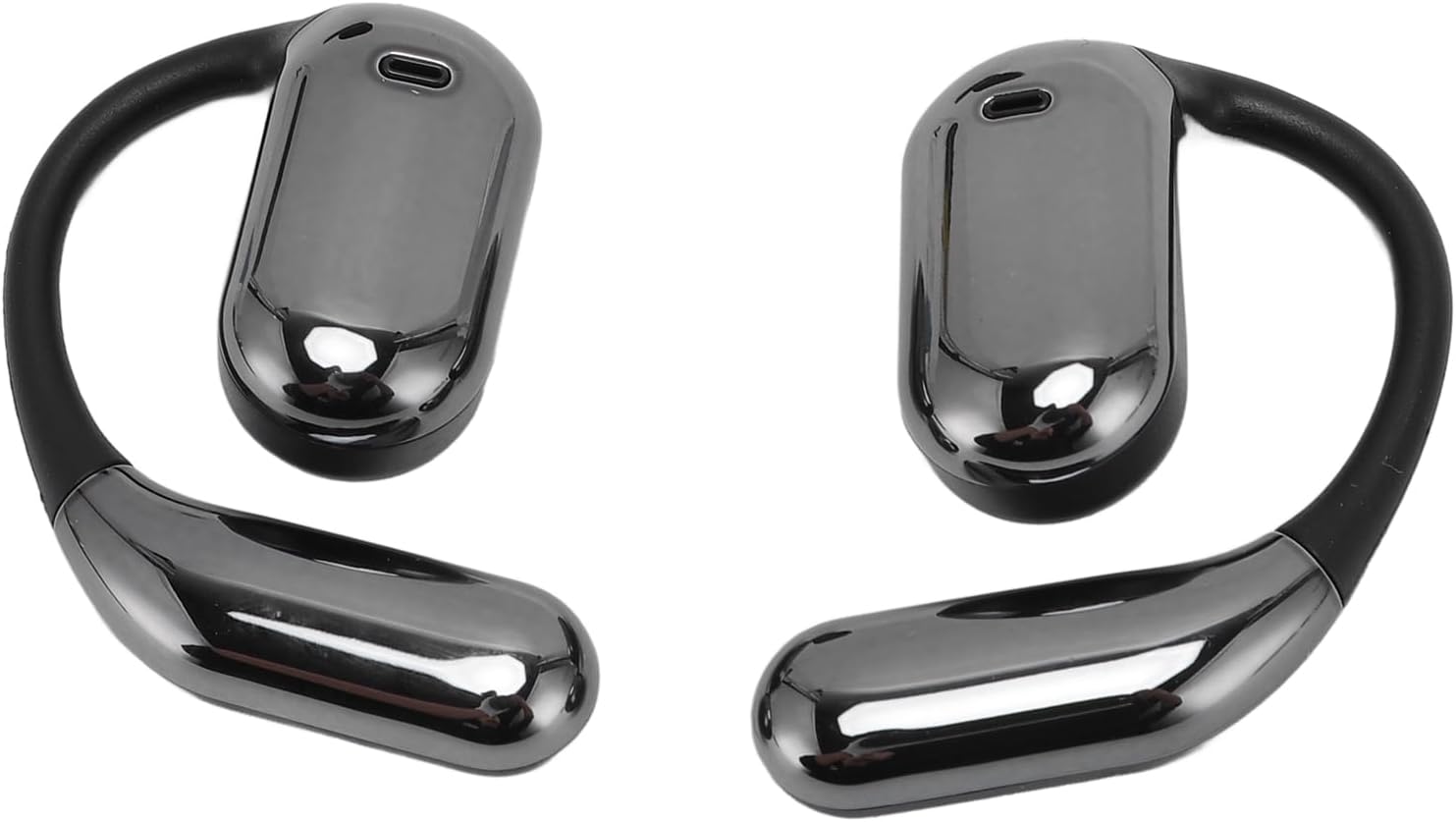 AI Language Translation Earbuds, Real Time Translator Device, 4 Adjustable Modes, 80 Languages, 97 Accuracy, 0.5s Latency, 4H Battery, Touchscreen Case, for Travel and Business