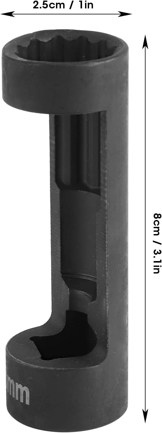 Strut Nut Socket,1/2in DR. x 18mm 12PT Suspension Strut Socket Tool VM