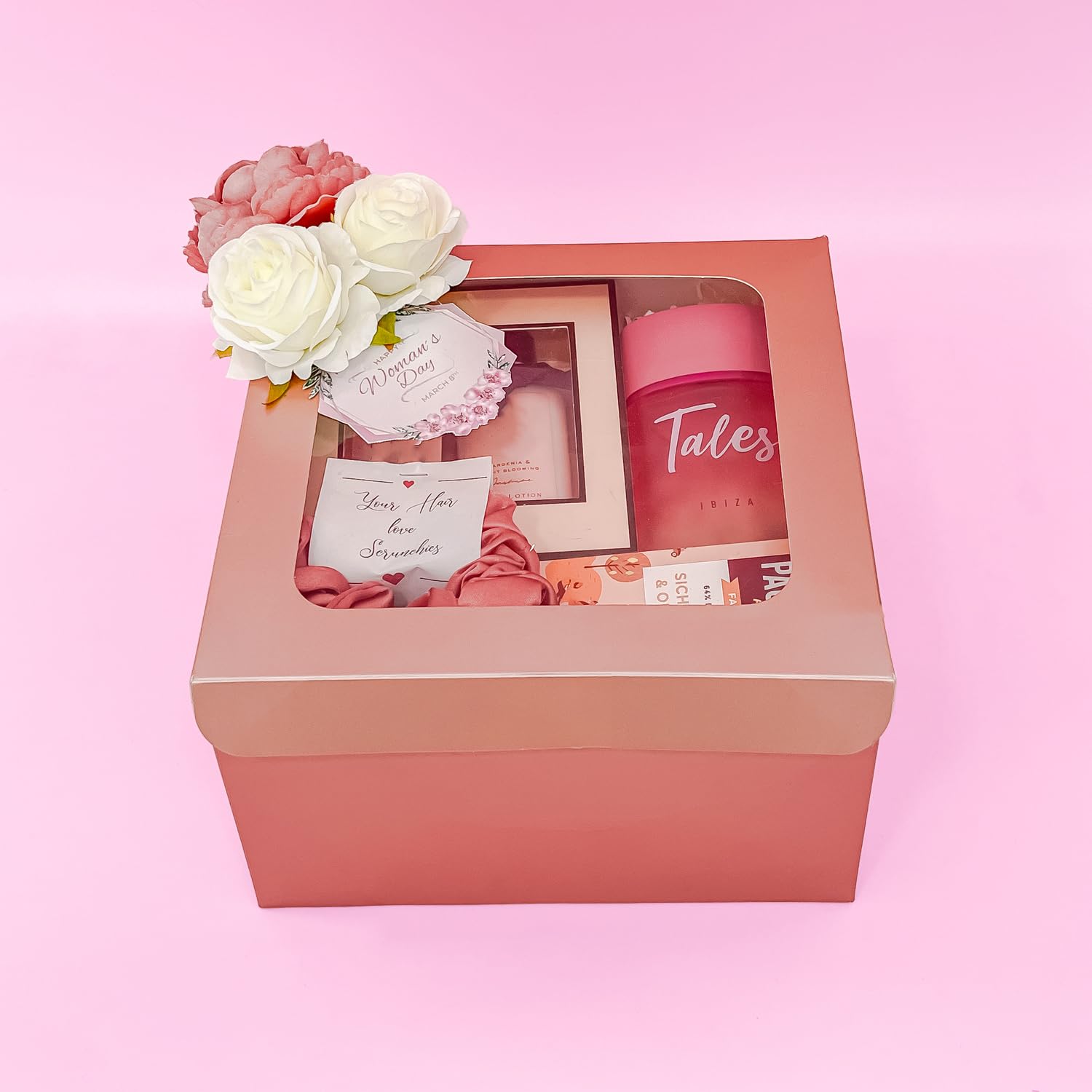 AngroosExclusive Women’s Day Gift Box | Luxury Gift Set for Her | Thoughtful Women’s Day Hamper | Pampering & Self-Care Treats for the Special Woman-image-38