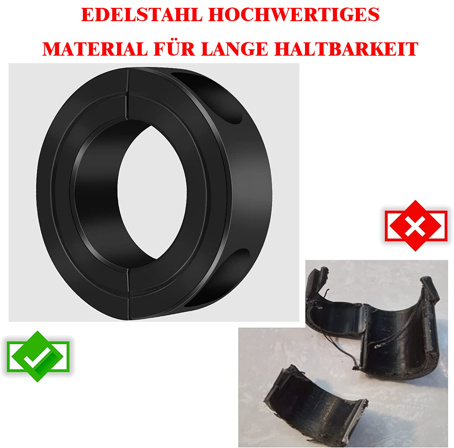 Accessorio Blocco Sedia Ufficio Che Si Abbassa - Universale Per Sedie Con Molla A Gas | Senza Attrezzi