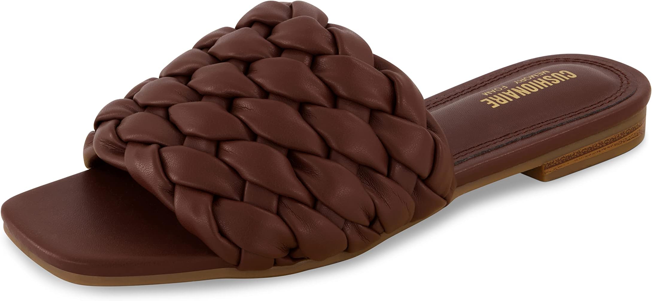 Women's Aramis woven slide sandal +Memory Foam, Wide Widths Available