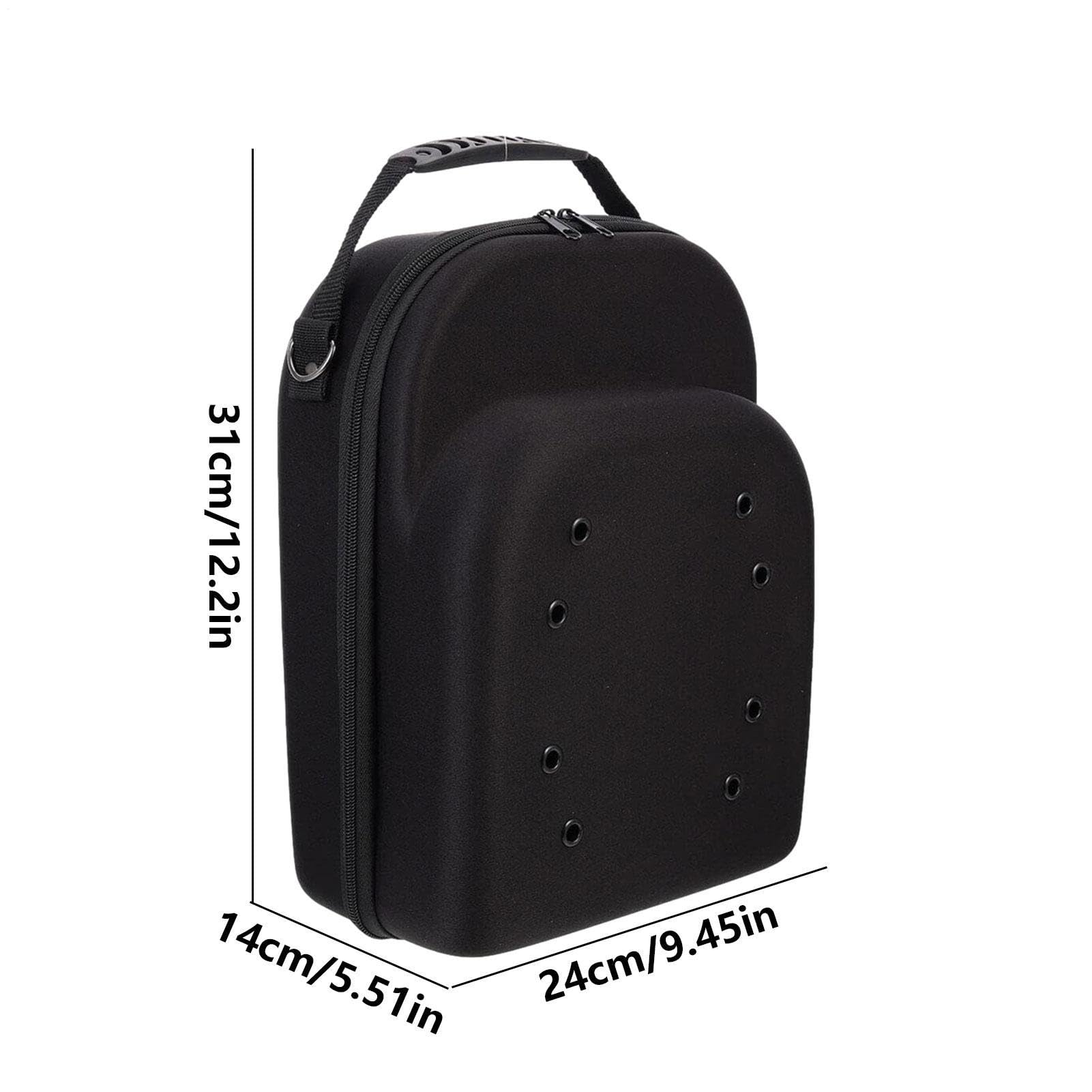 con tapa de viaje genérica (6-8 ) - de seguridad EVA dura | impermeable a prueba de presión | Bolsa protectora Presentación con asa, Ligero Transportable Casa Mover, pequeño, Se référer